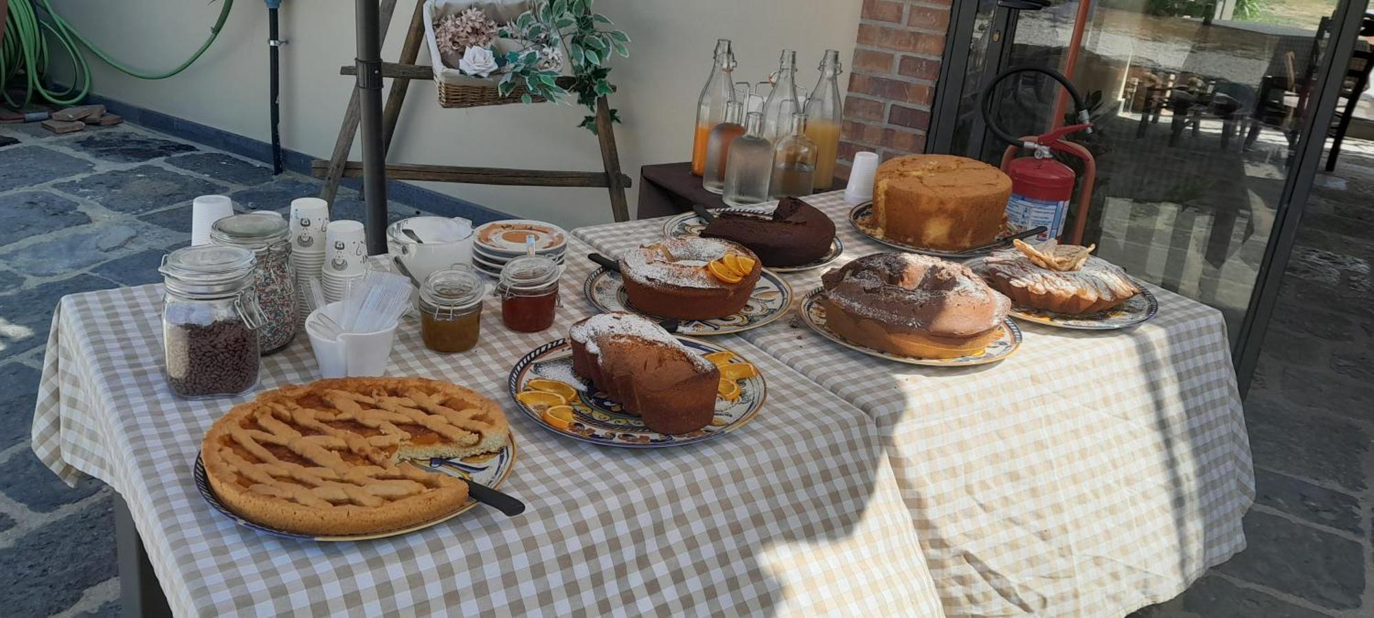 B&B Tenuta San Michele 카파치오페스툼 외부 사진