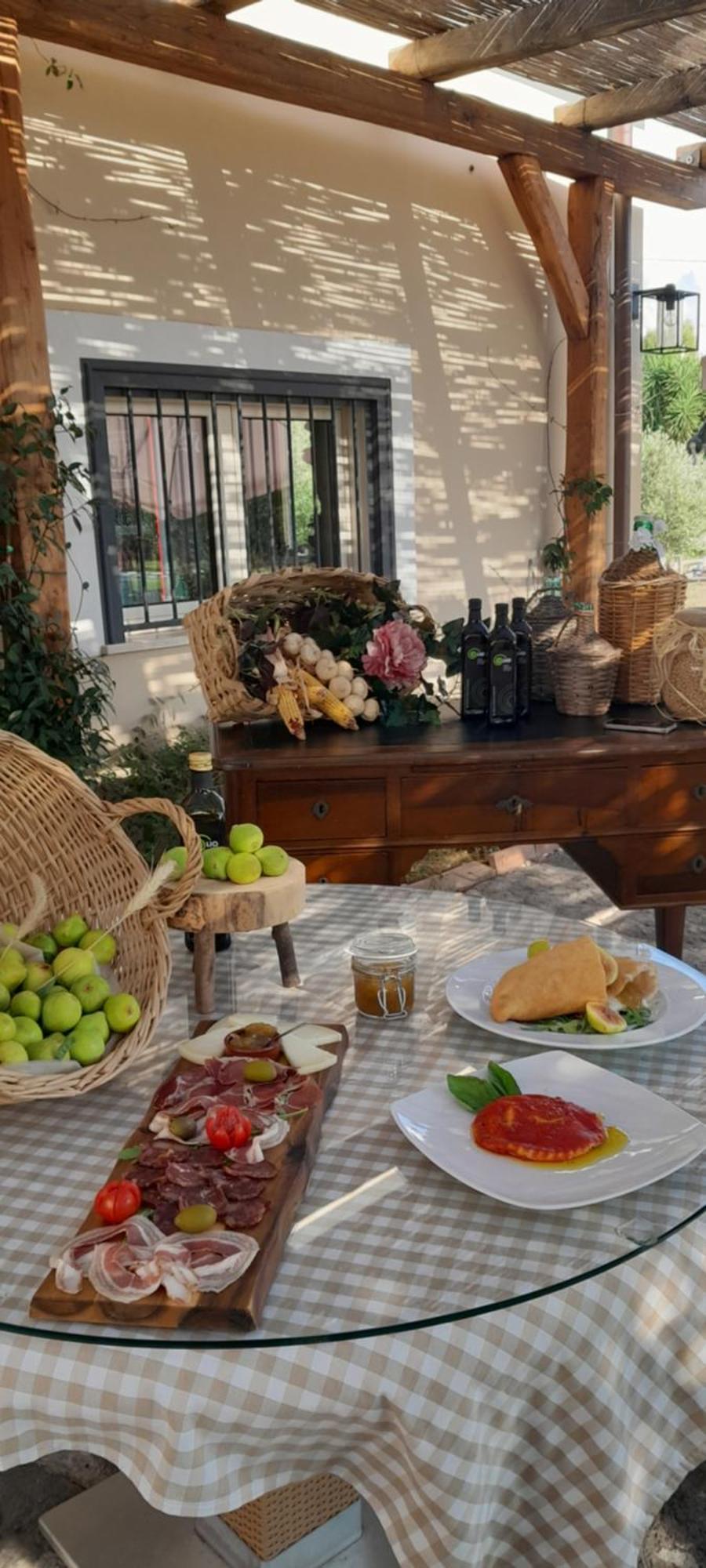 B&B Tenuta San Michele 카파치오페스툼 외부 사진